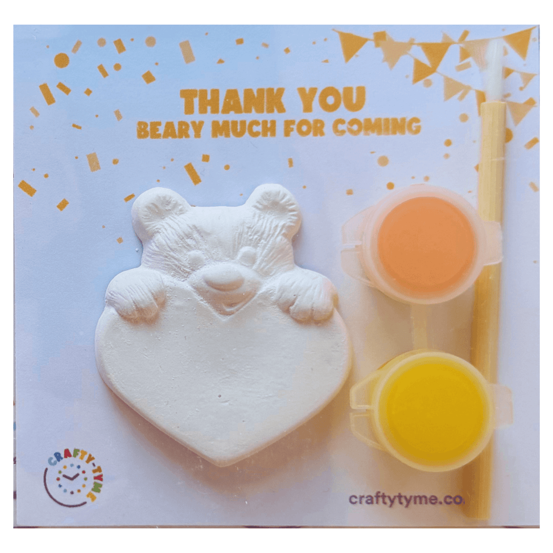 Teddy Beary Party Bag - Assorted