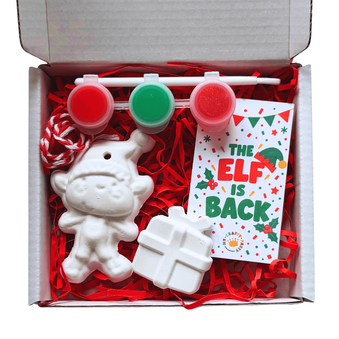 The Elf is Back Gift Box