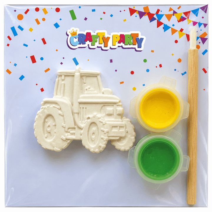 Farm Tractor Party Bag