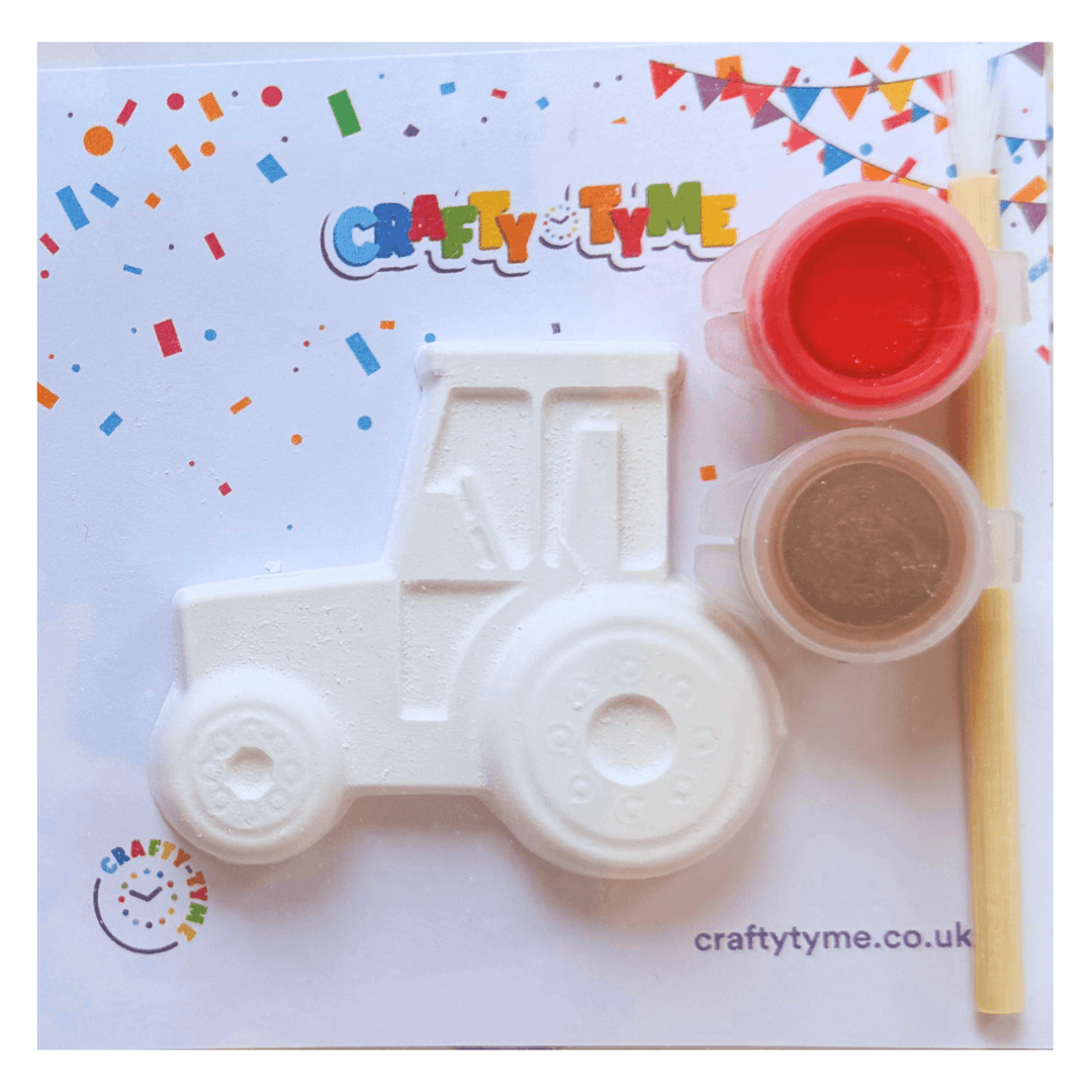 Farm Tractor Party Bag - Red