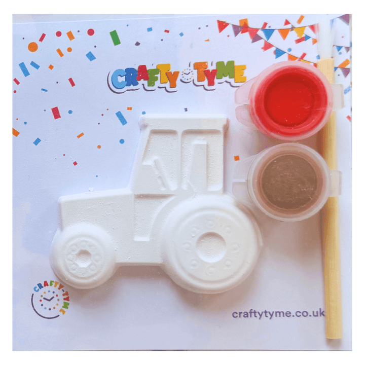 Farm Tractor Party Bag - Red