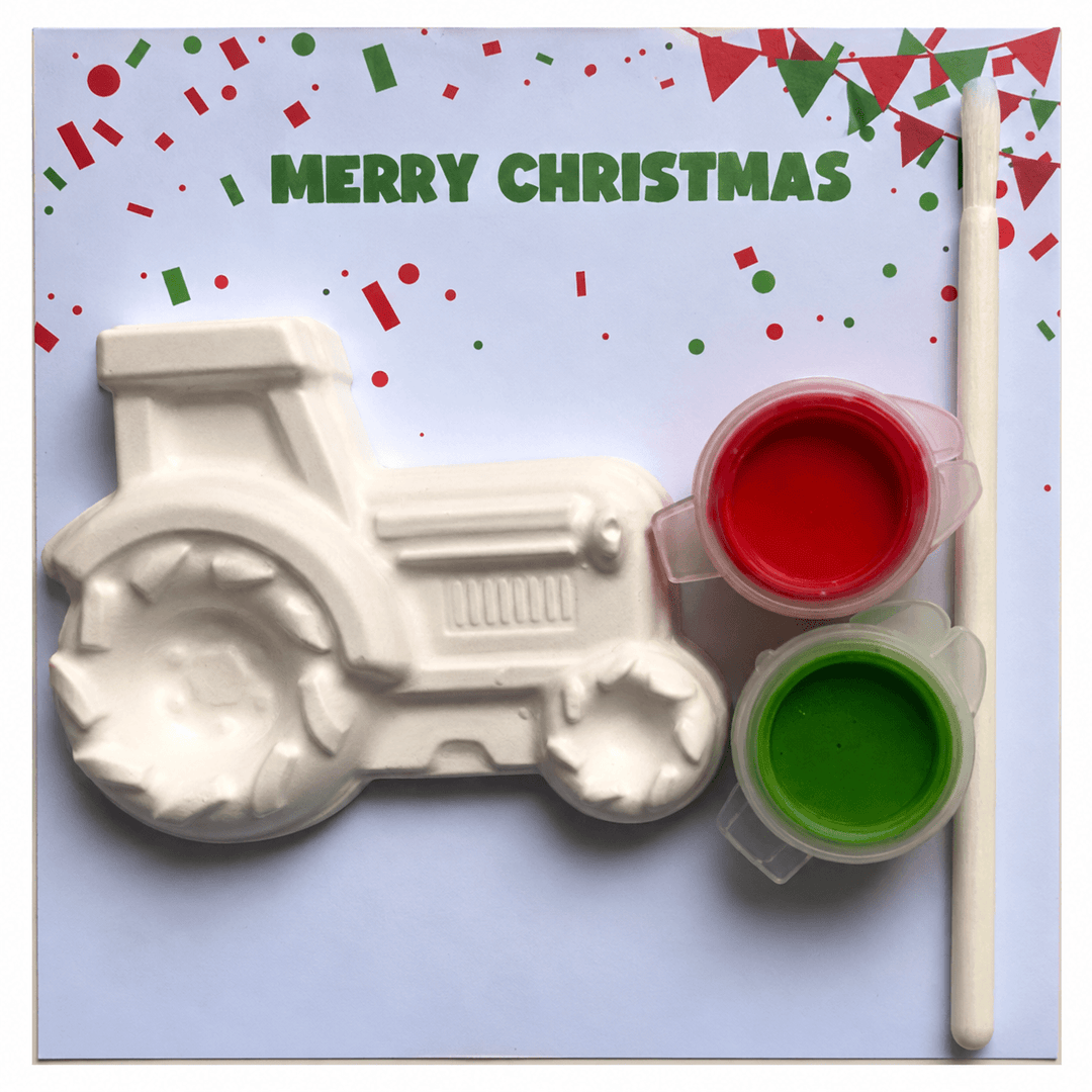 Christmas Tractor Kit