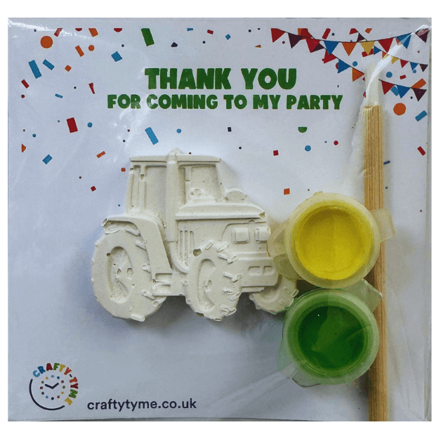 Farm Tractor Party Bag - Green