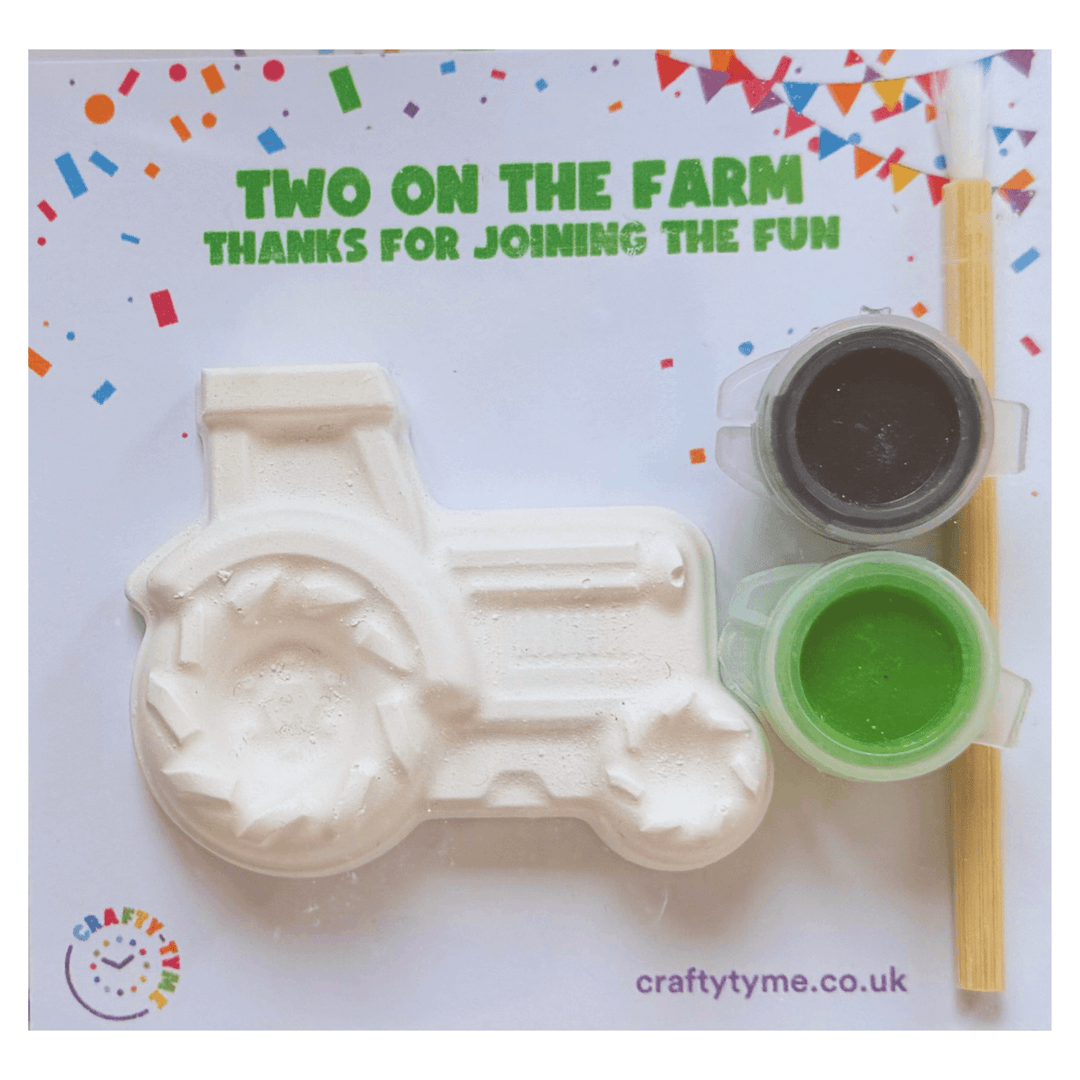 Tractor Party Bag