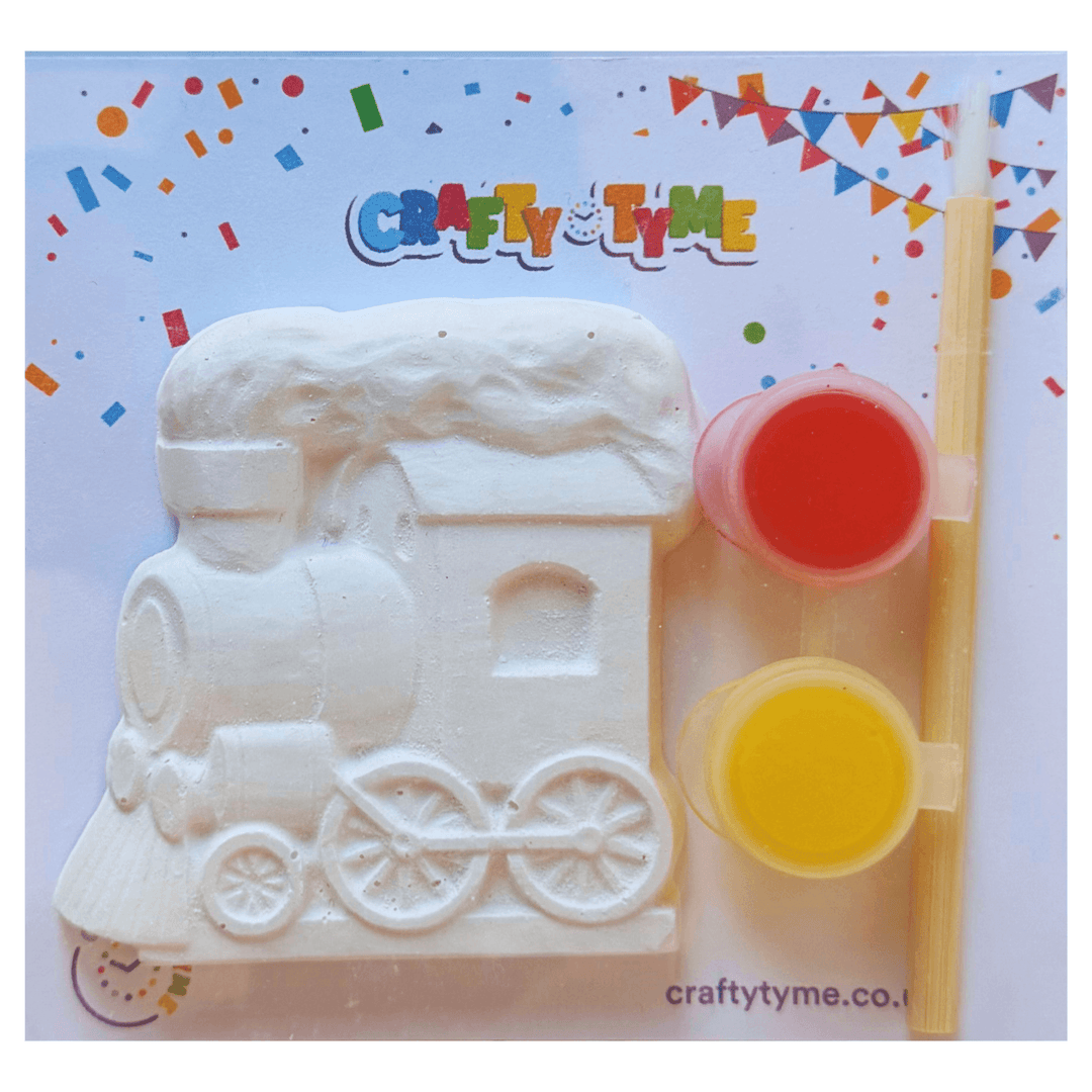 Chugging Train Paint Kit