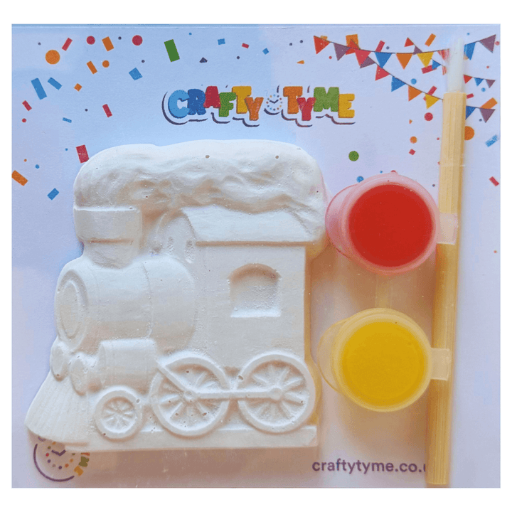 Chugging Train Paint Kit