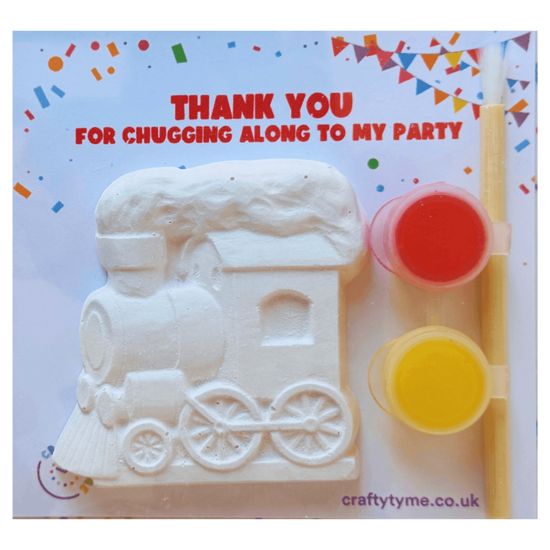 Chugging Train Party Bag