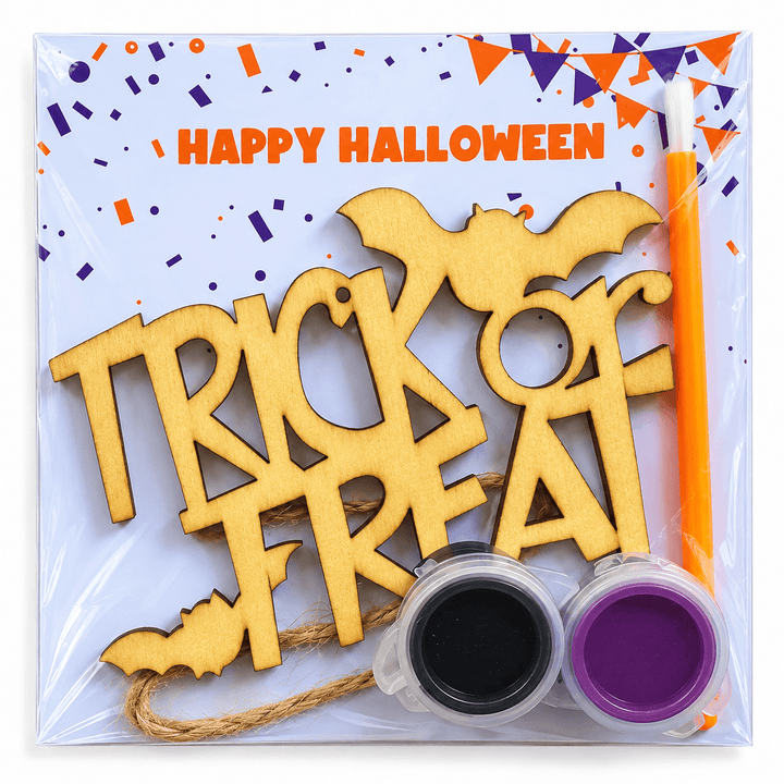 Spooky Wooden Hanging Kit