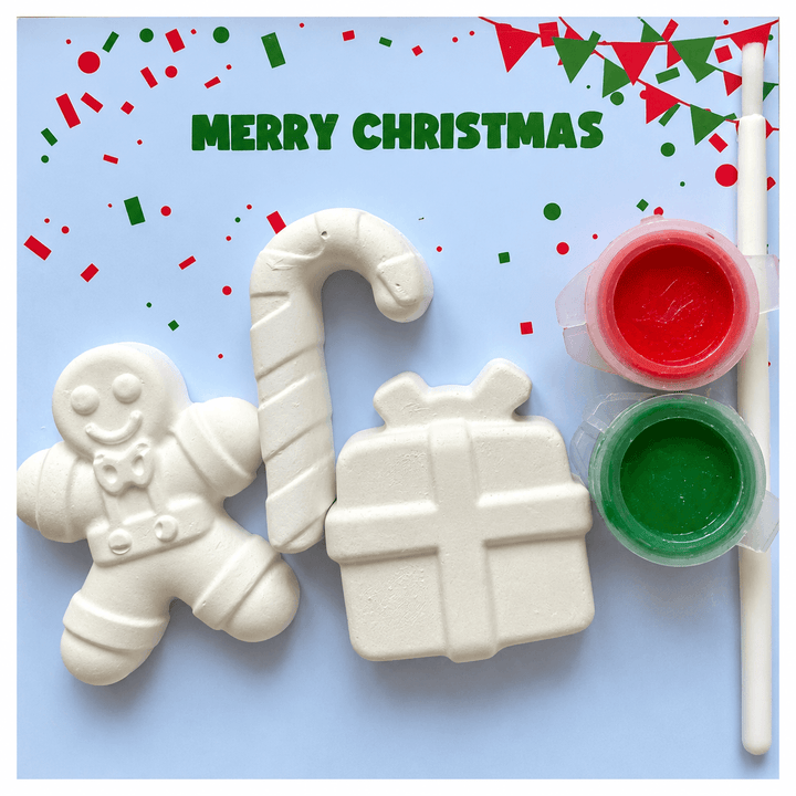 Festive Friends Paint Kit