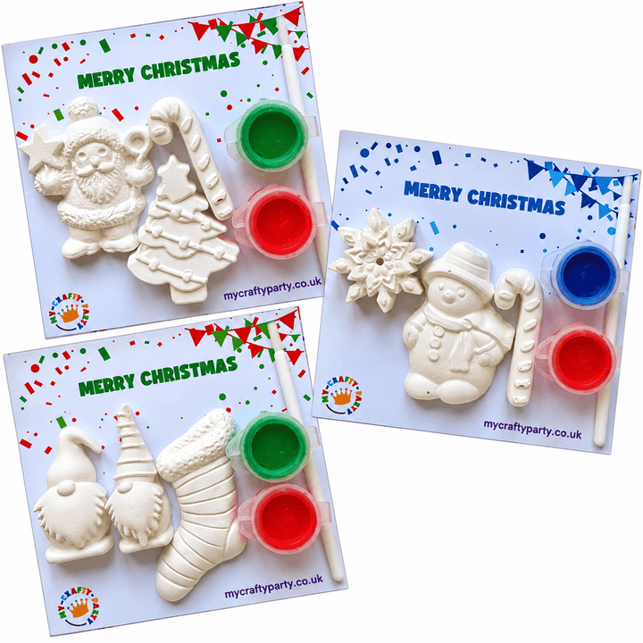 Festive Friends Paint Kit