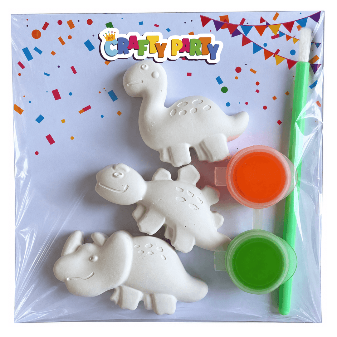 Dino Party Bag - Assorted