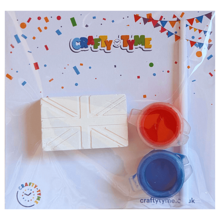 Union Jack Paint Kit