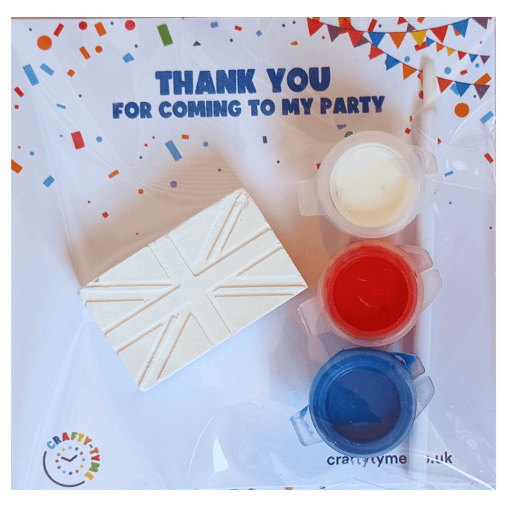 Union Jack Party Bag