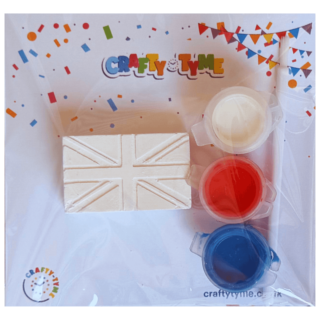 Union Jack Paint Kit