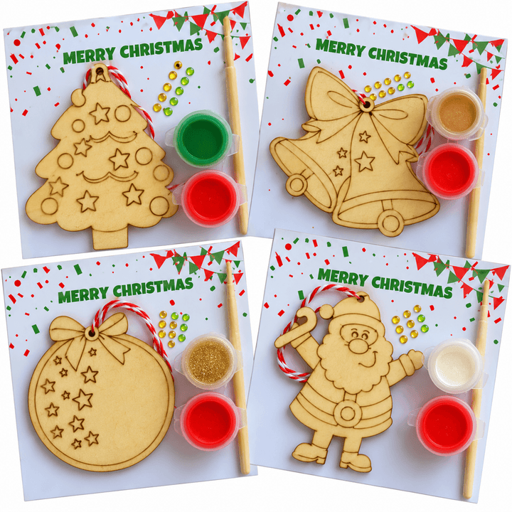Christmas Wooden Hanging Kit
