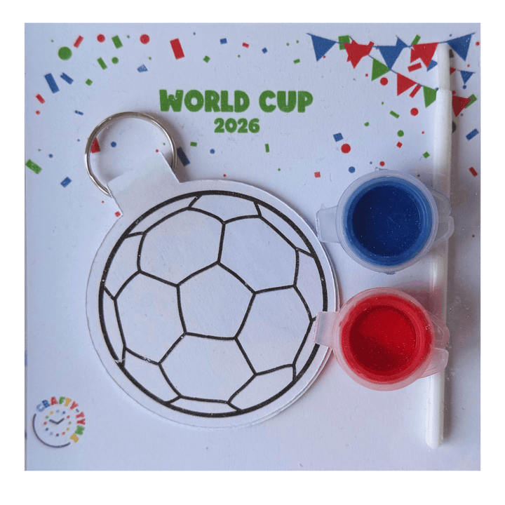 Worldcup Football Keyring Kit