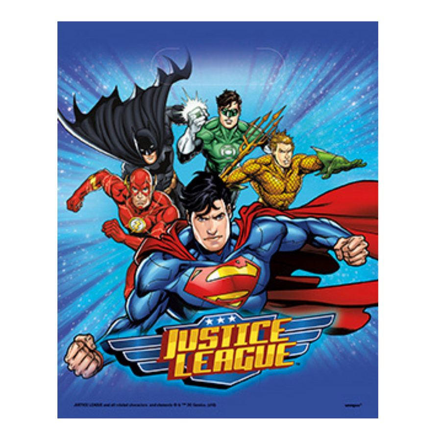 Justice league loot bag