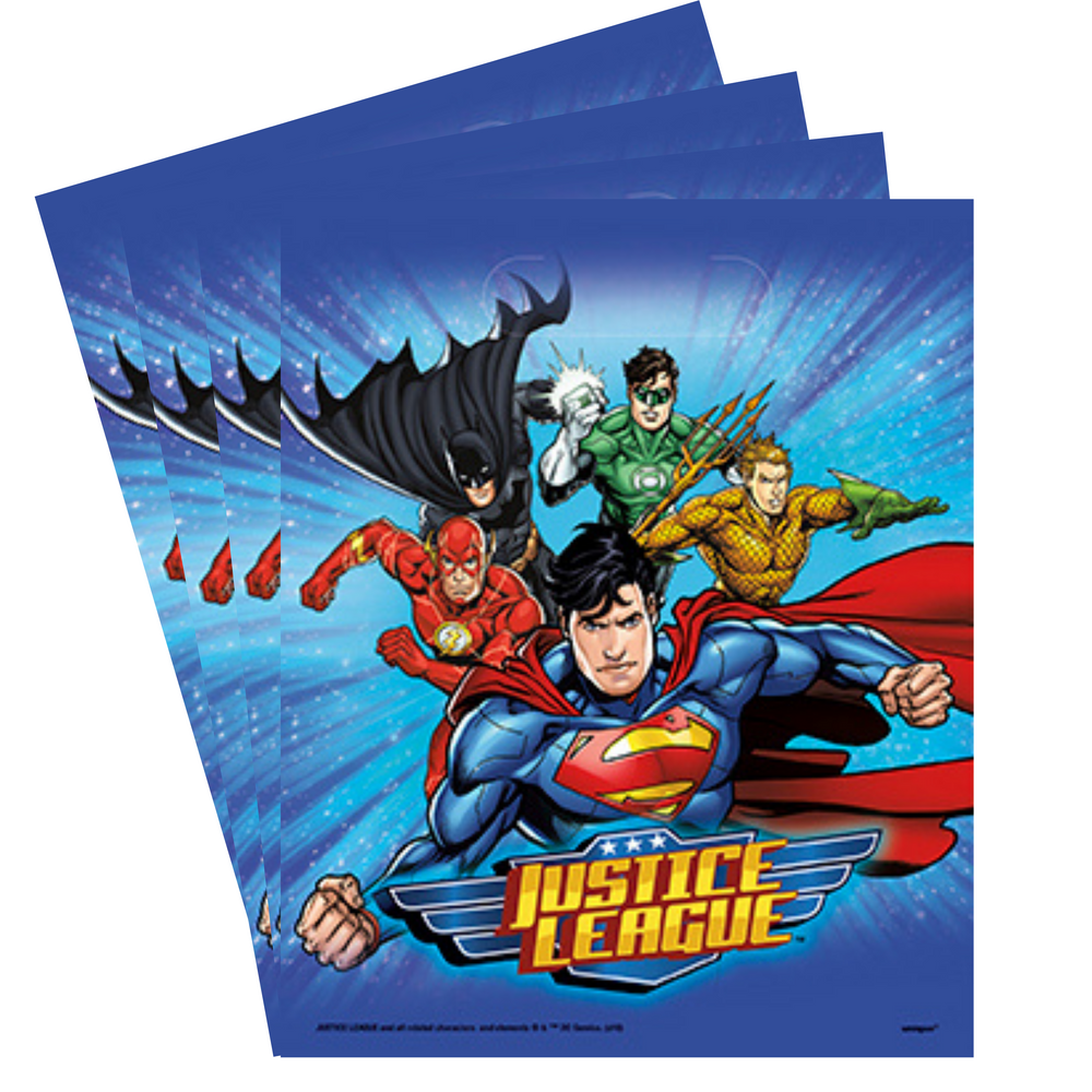 Justice league loot bags
