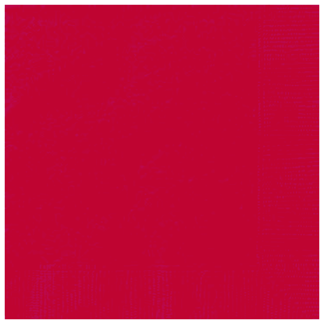 Red Napkins