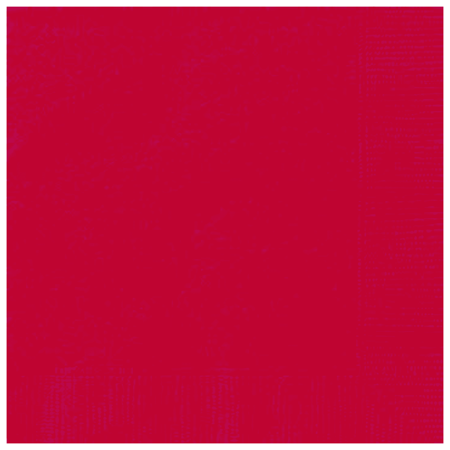 Red Napkins
