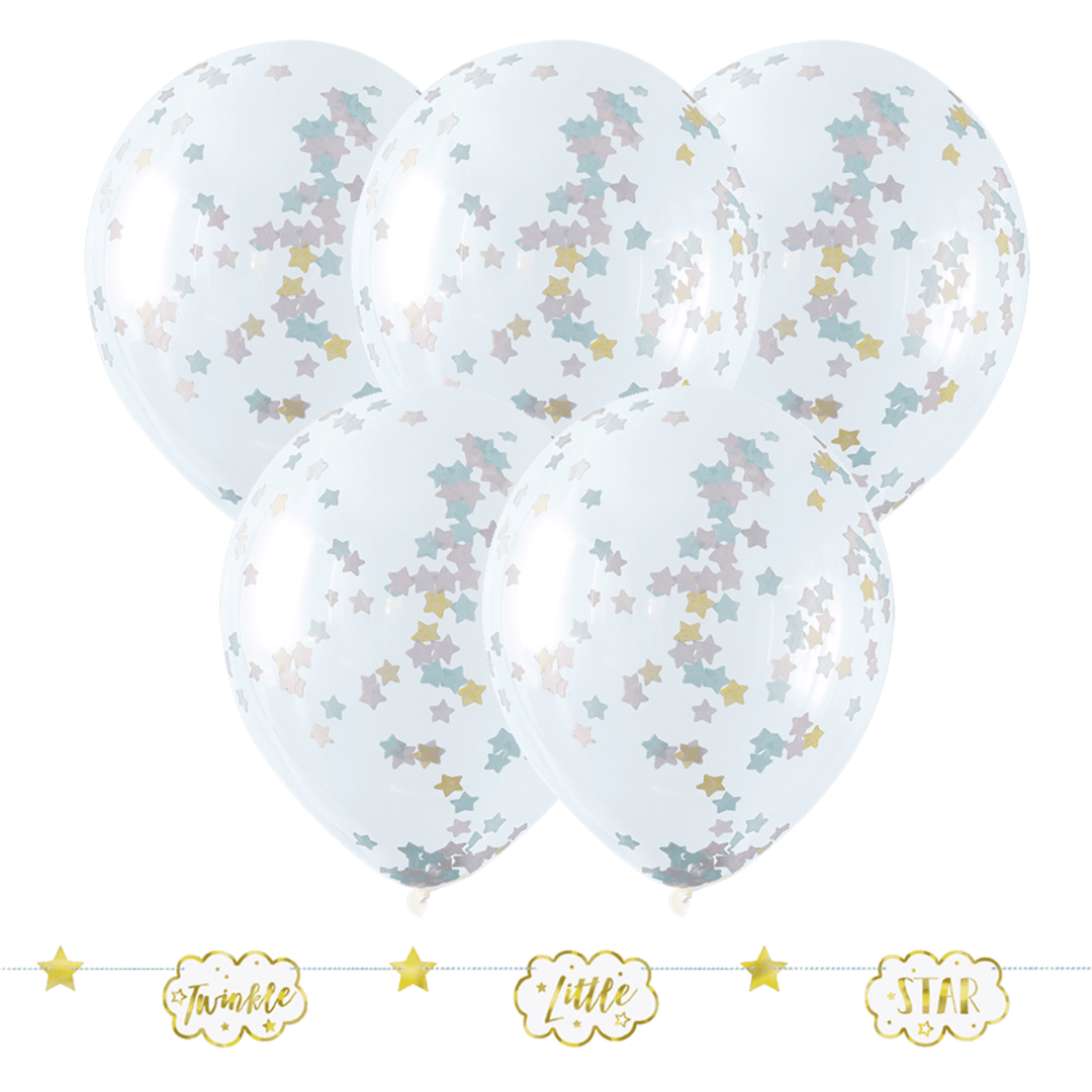 Twinkle Star Decorations