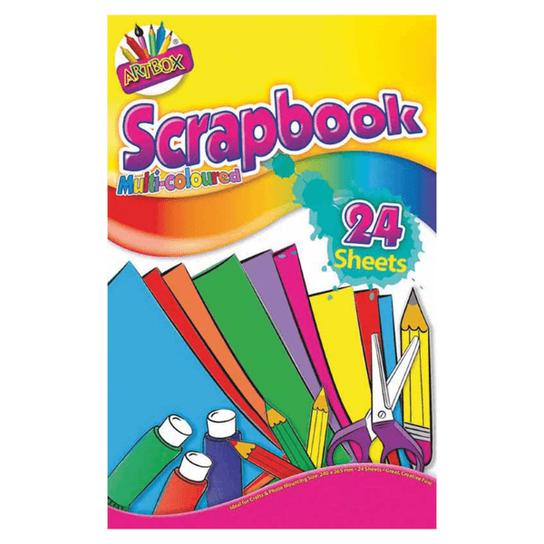 artbox scrapbook 24 pages